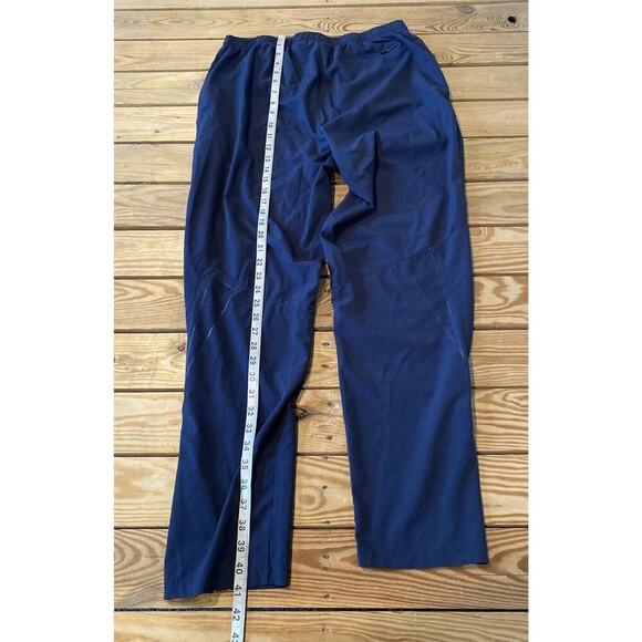 ASICS Zip Leg Athletic Pants Size Large Men’s Grey - Picture 6 of 9